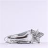 Una Healy I'm Not OK Bow Low Slingback - Chrome